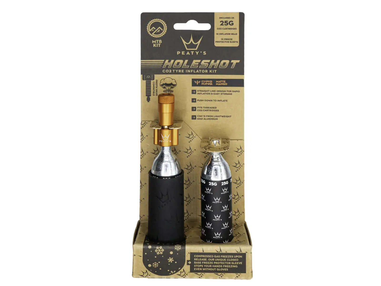Peatys Holeshot CO2 set 25 g Mango