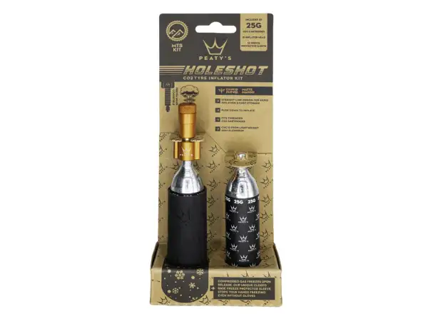 Peatys Holeshot CO2 set 25 g Mango