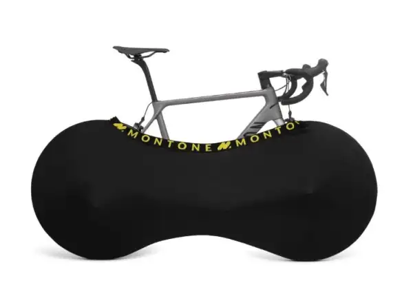 Montone bike mKayak 2.0 cover for indoor use black/yellow
