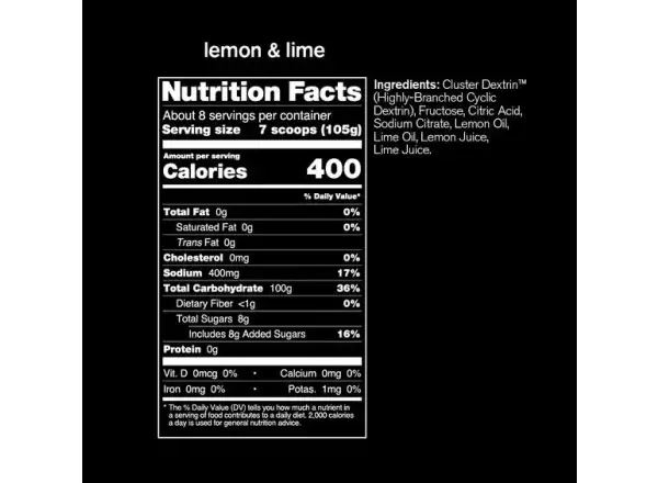 Skratch Labs Super High Carb Sport Drink Mix 840 g lemon/lime