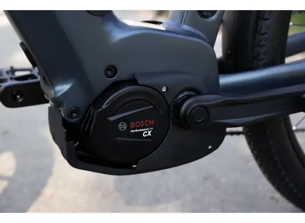 Rock Machine eRokk B90T low-entry e-bike Matte Nightstrom Blue