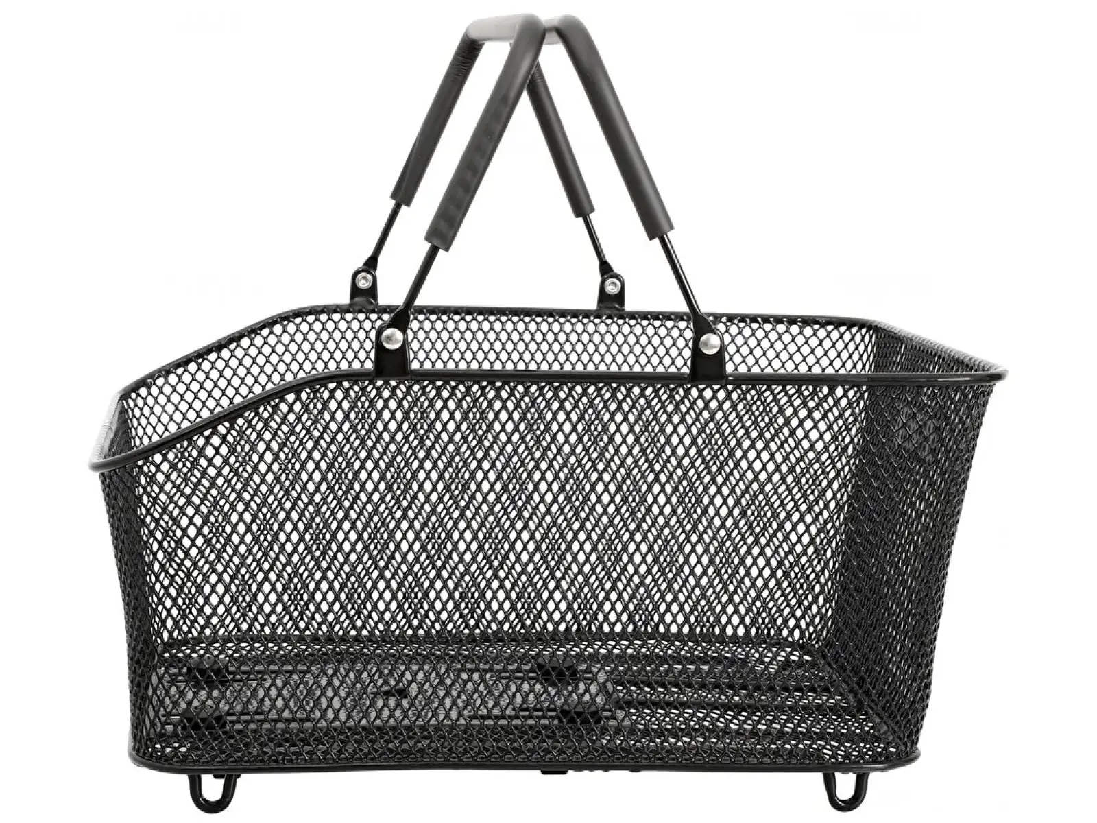 Max1 Street rear bicycle basket with MIK 2.0 adapter
