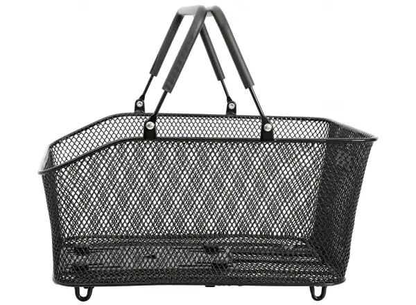Max1 Street rear bicycle basket with MIK 2.0 adapter