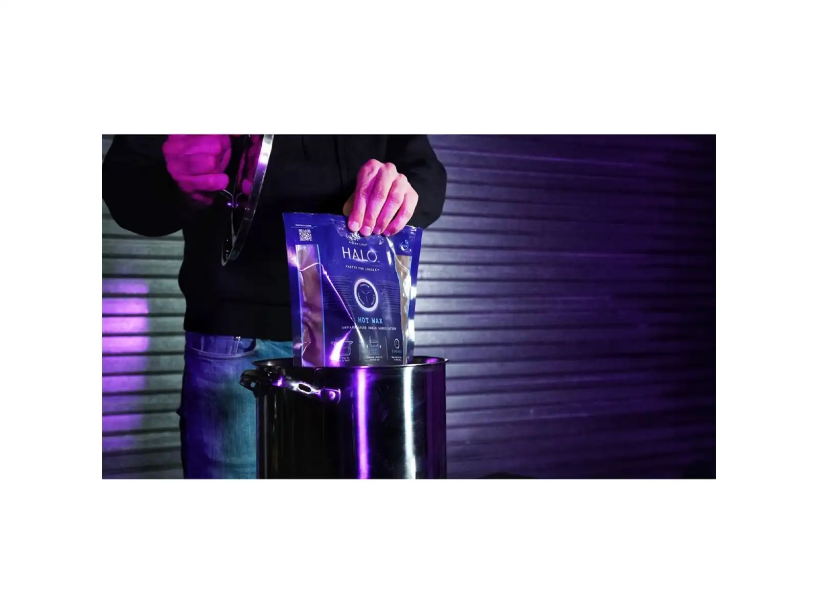 FINISH LINE HALO Hot Wax Chain 600g chain wax