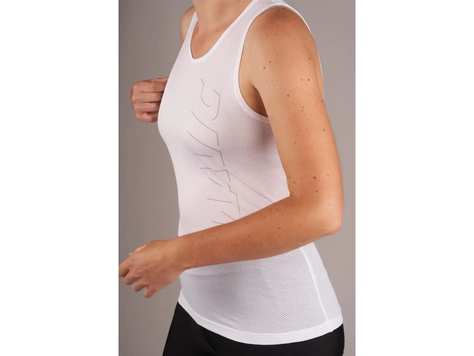 Mavic Hot Ride +SL women's sleeveless shirt White