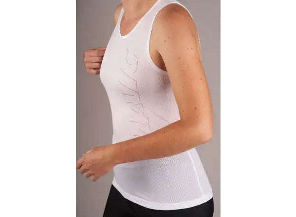Mavic Hot Ride +SL women's sleeveless shirt White