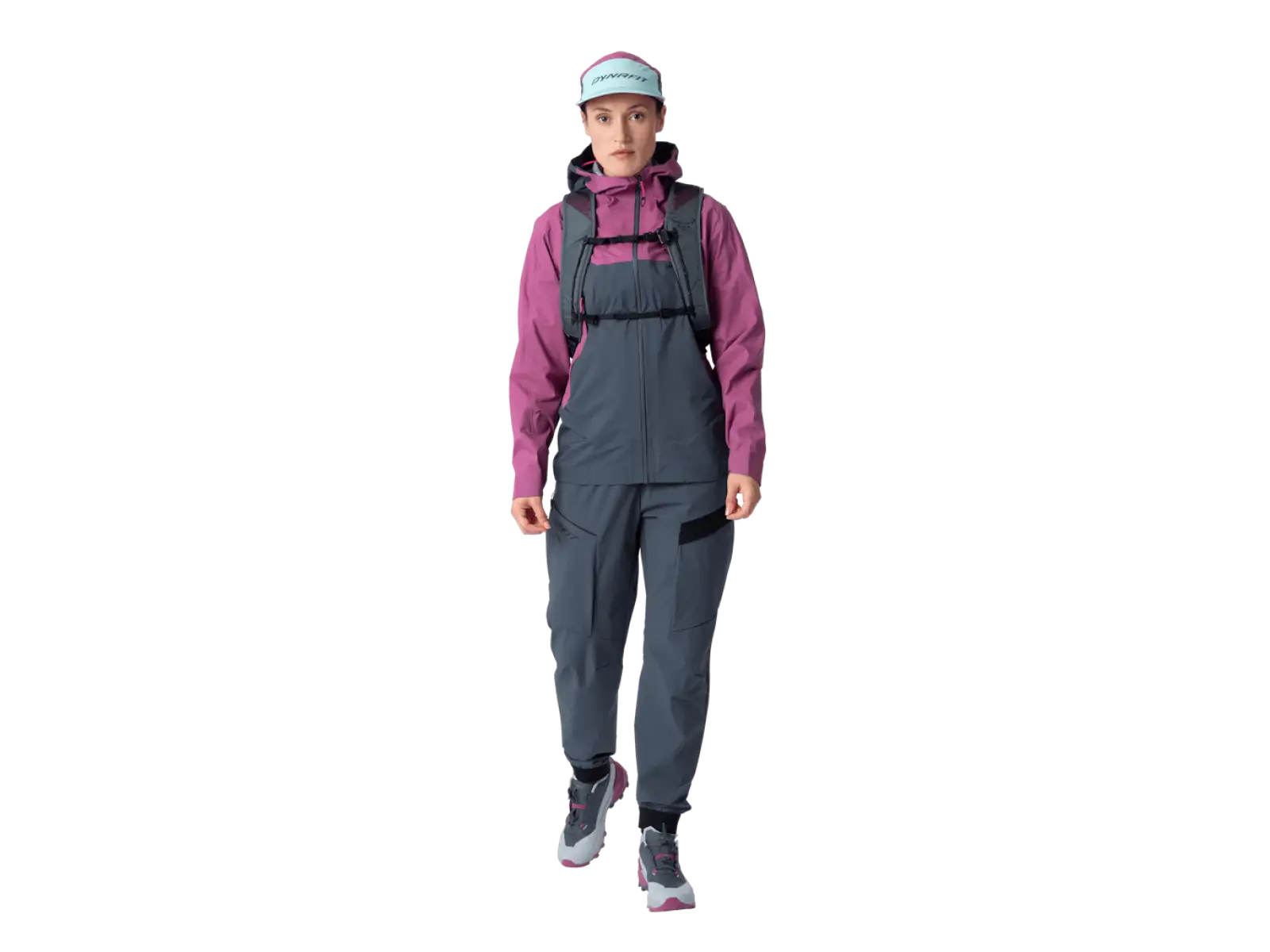 Dynafit Transalper 16 women's backpack Cinder/Black Out