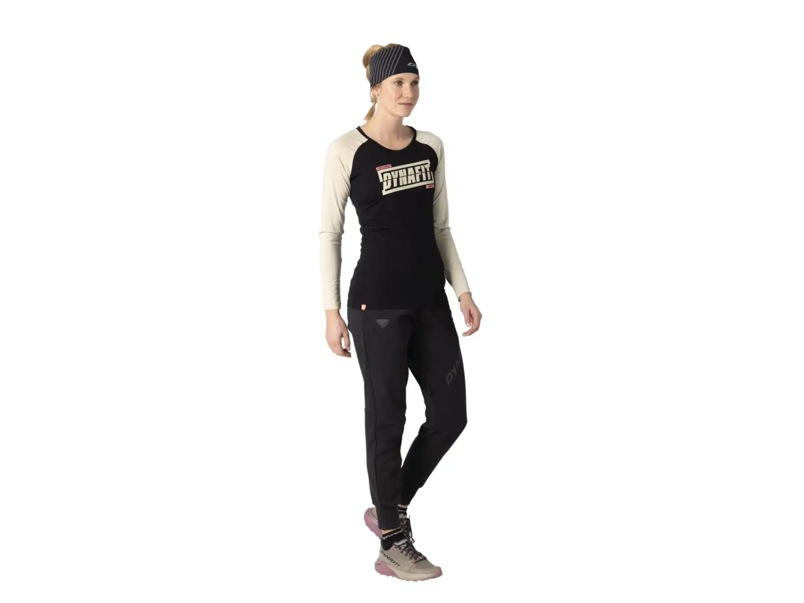 Dynafit 24/7 women's long sleeve T-shirt Overcast