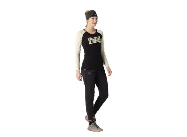 Dynafit 24/7 women's long sleeve T-shirt Overcast