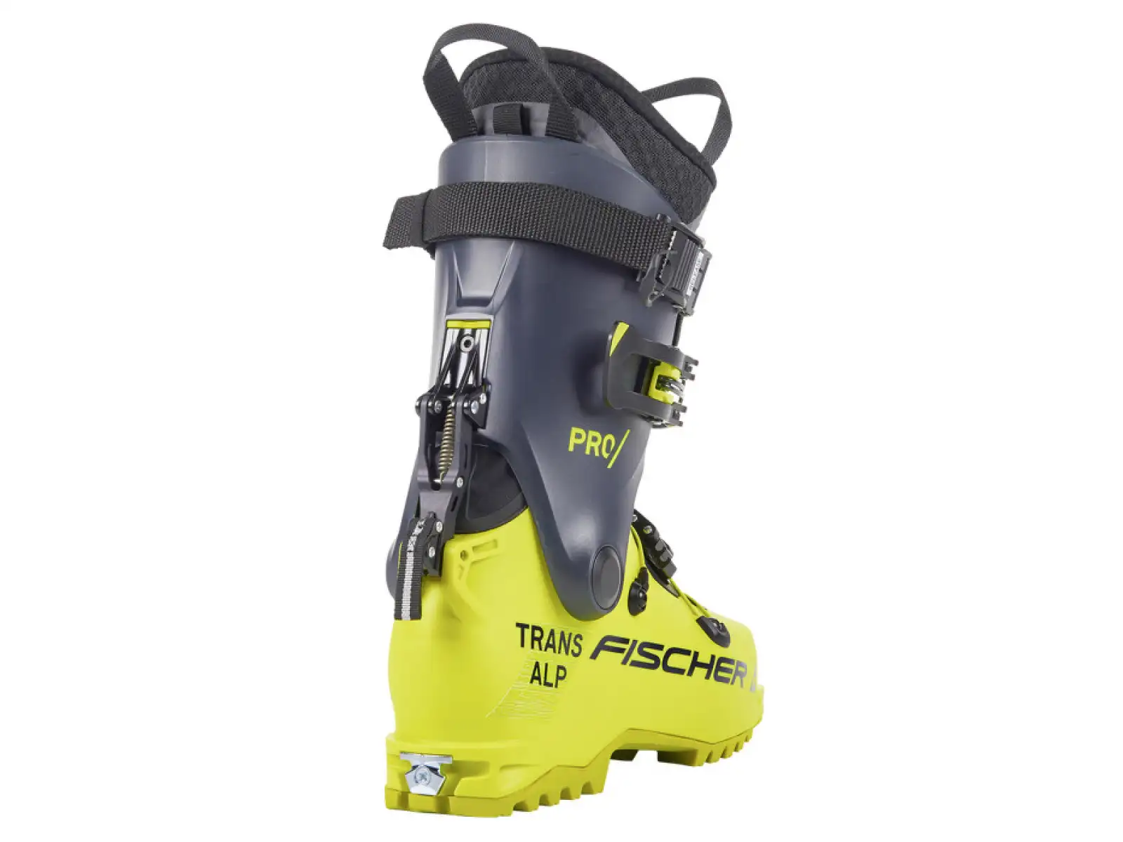Fischer Transalp Pro ski touring boots yellow/dark blue