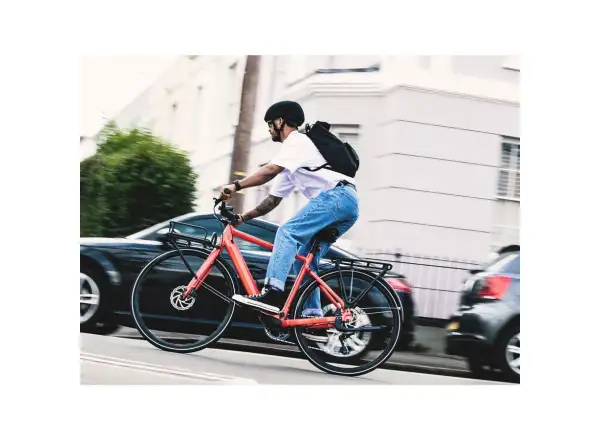 Momentum Voya E+3 city e-bike Tequila Sunrise