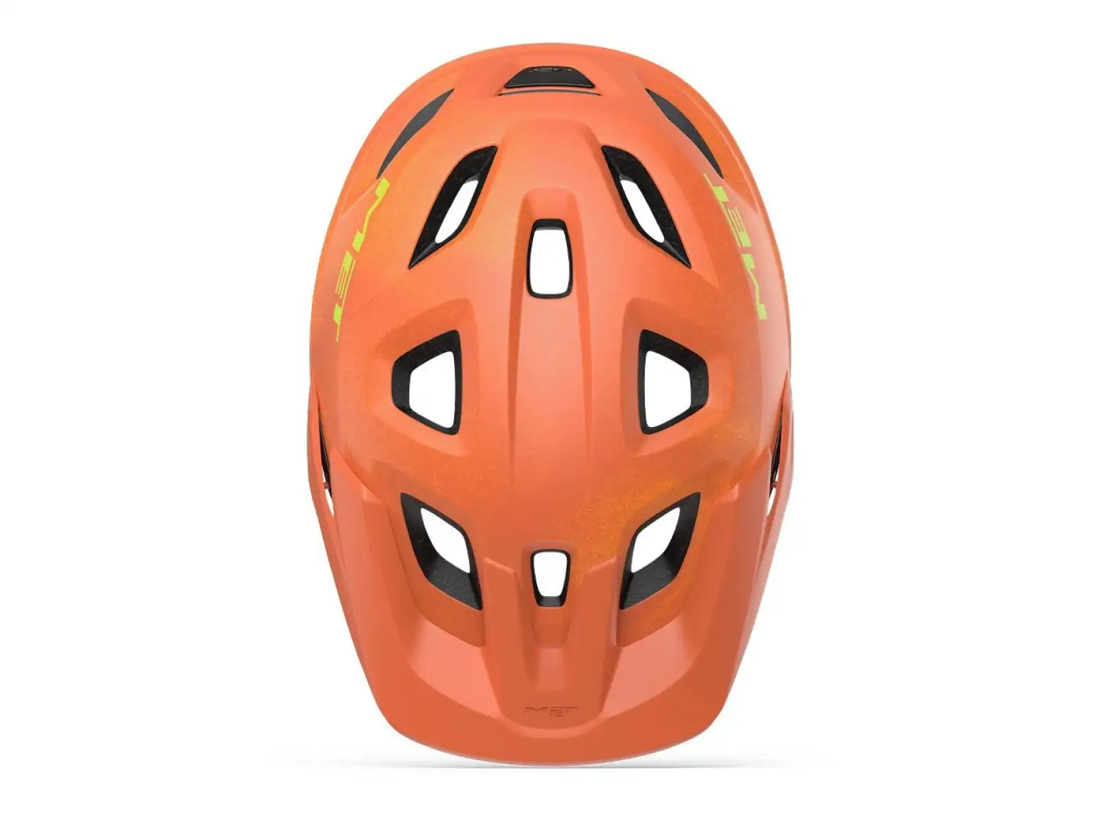 MET Eldar cycling helmet orange matte size UNI