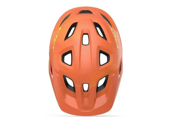 MET Eldar cycling helmet orange matte size UNI