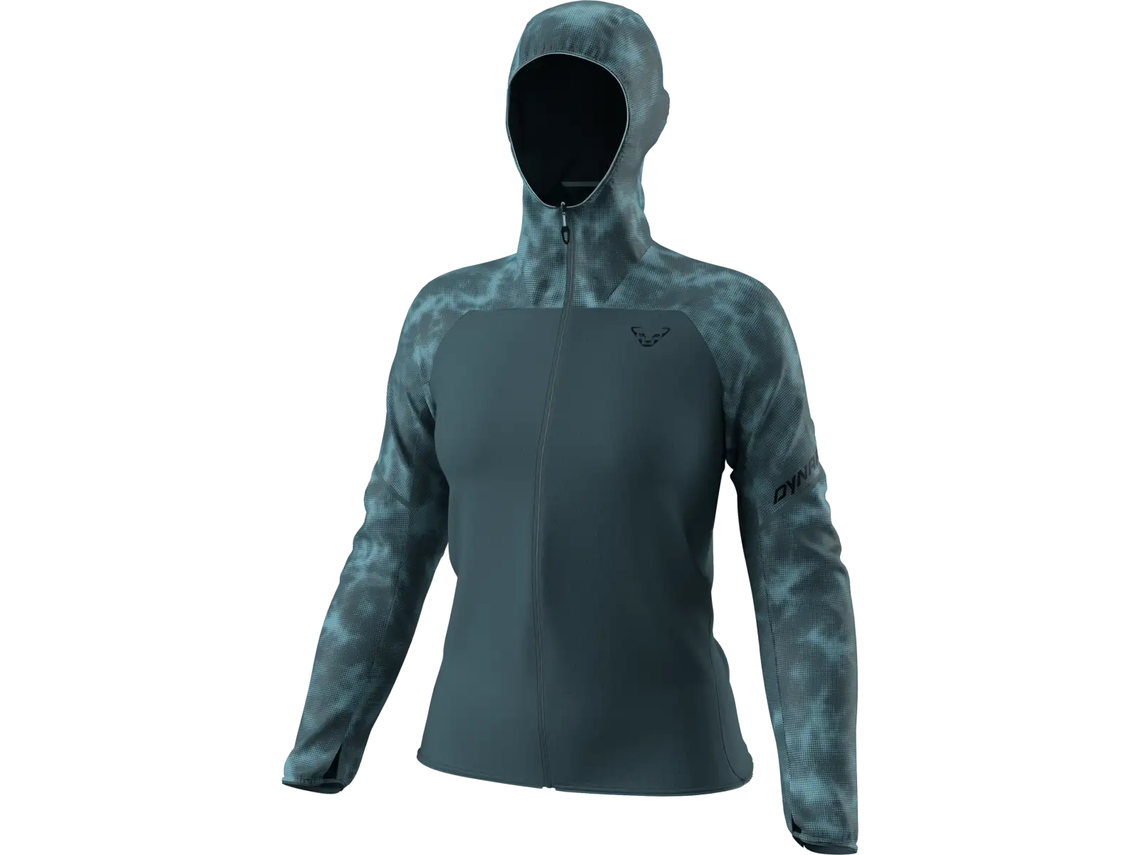 Dynafit Trail Reflective Wind women's running jacket Cinder
