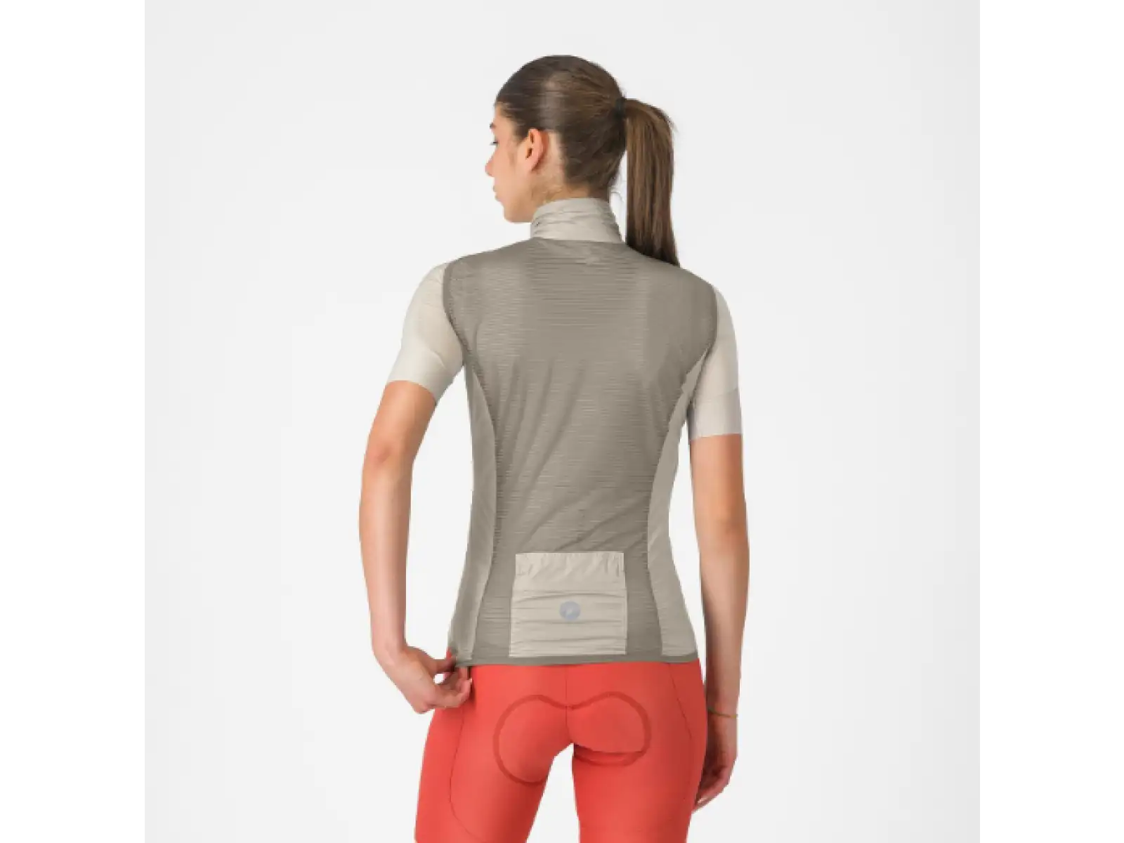Castelli Aria 2 W women's vest Clay