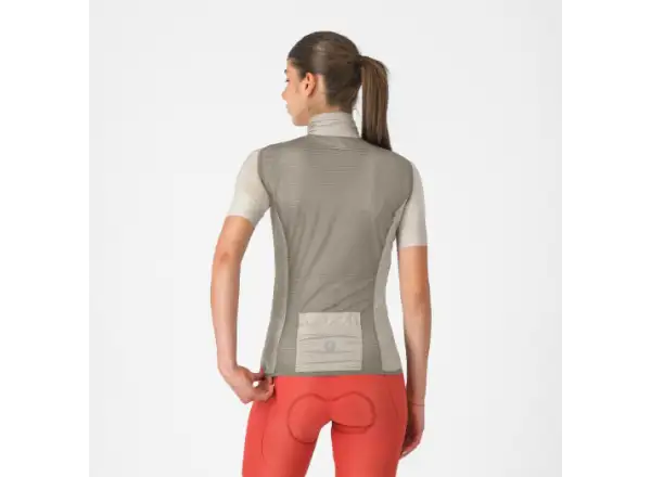 Castelli Aria 2 W women's vest Clay