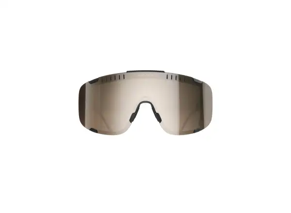 POC Devour + sunglasses Uranium Black/Clarity Trail/Partly Sunny Silver