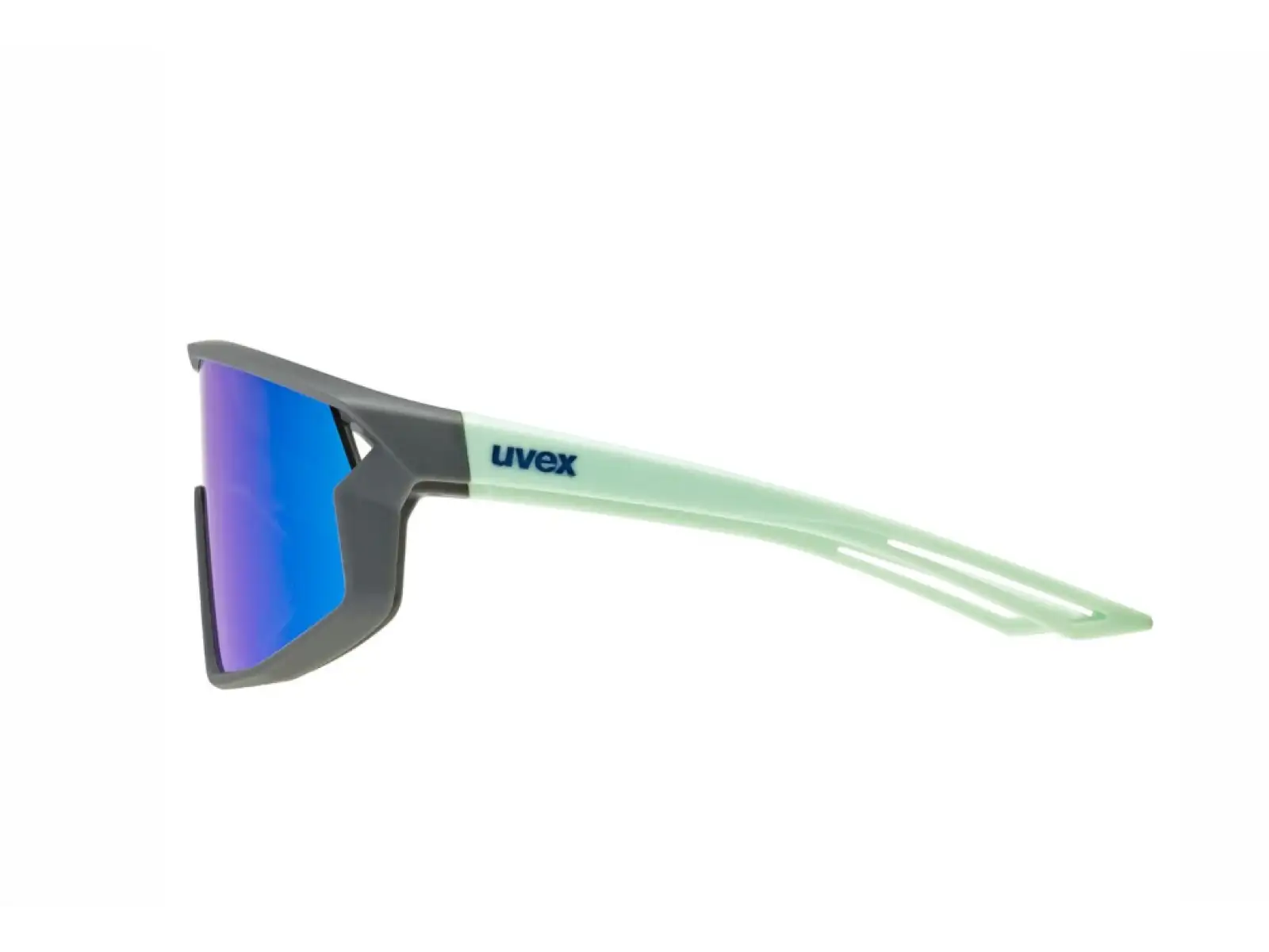Uvex Skyryse JR. children's glasses Grey/Green Matt/Mirror Blue