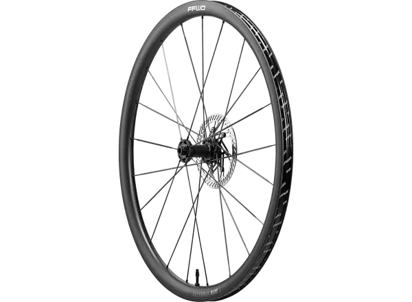 FFWD RAW CS 33 road wheels Matt Black
