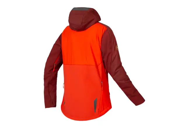 Endura MT500 Freezing Point II women's jacket Paprika