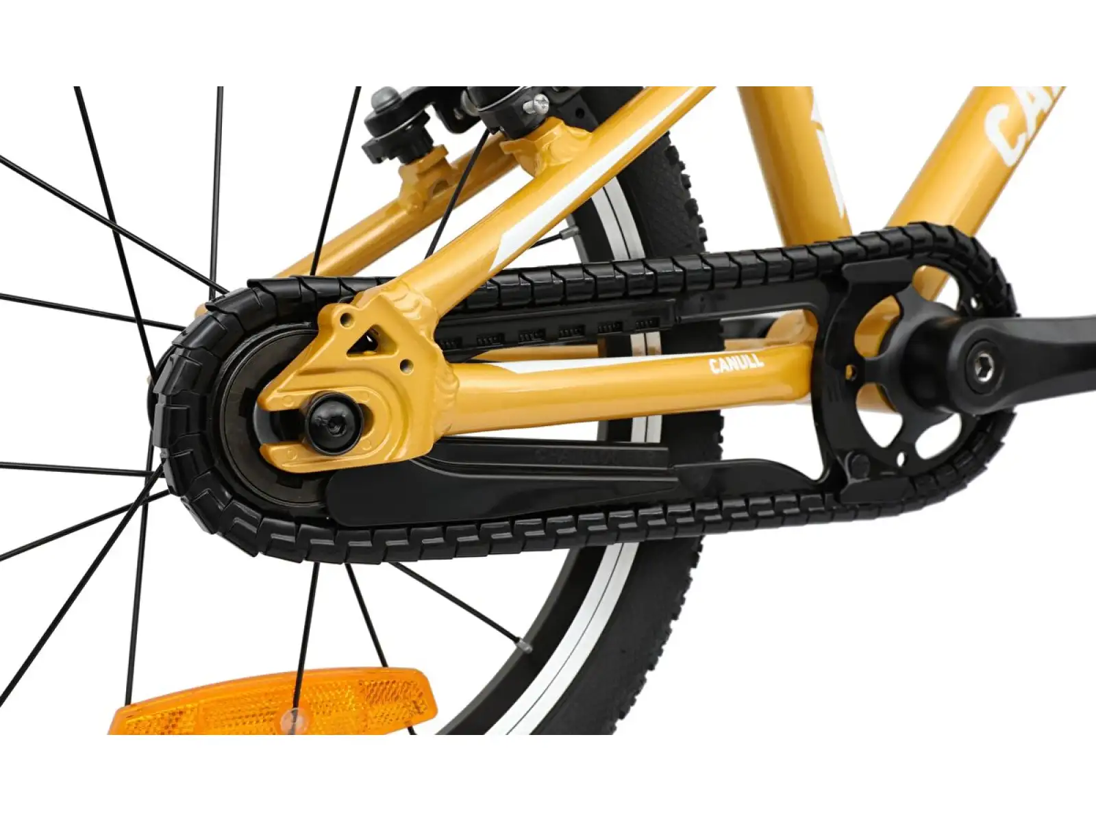 CANULL Air 16 kids bike gold