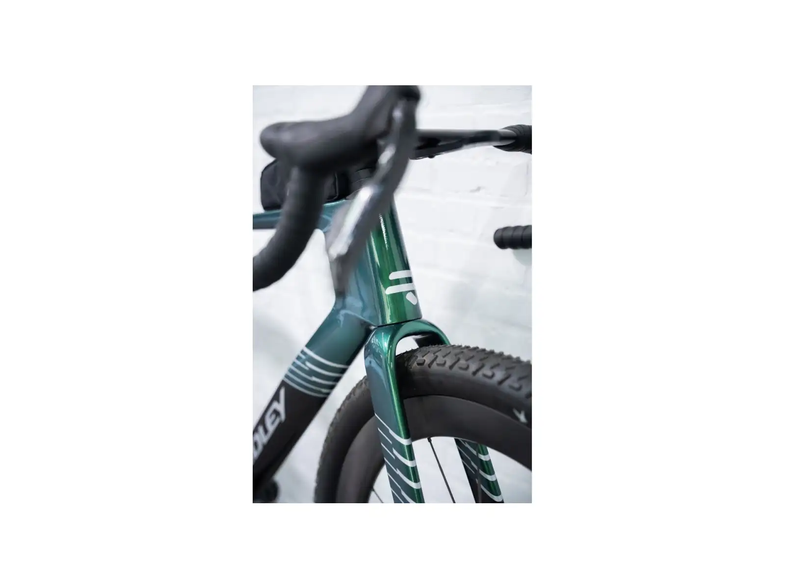 Ridley KANZO Fast 2.0 Force XPLR gravel bike Stellar Green/UD Carbon/Silver