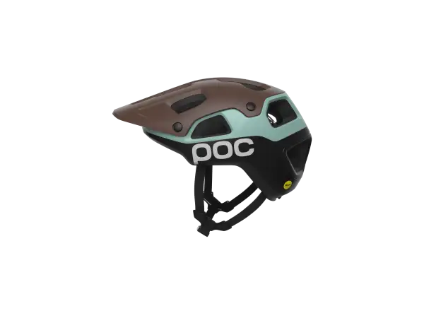 POC Cularis Pure helmet Bronzite Brown Matt/Lazurite Blue Matt