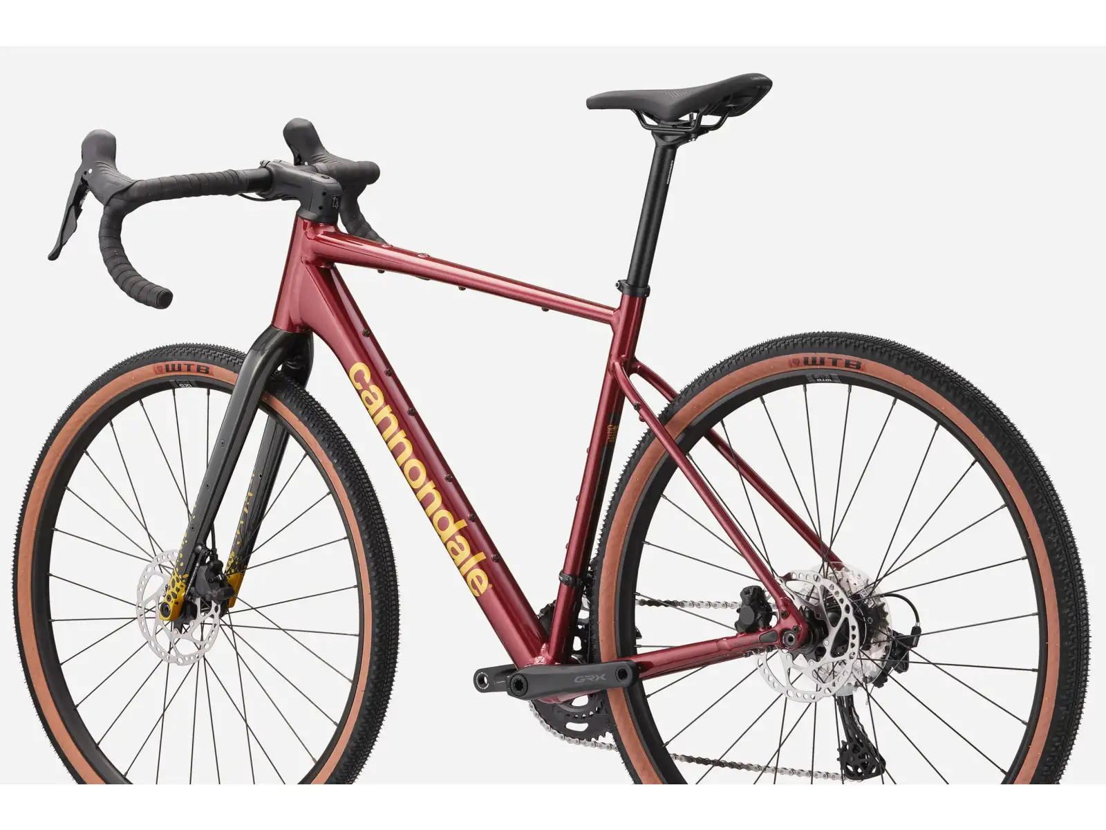Cannondale Topstone CAAD 1 GRX 2X gravel bike Wine Red