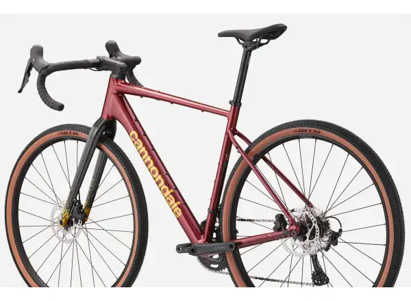 Cannondale Topstone CAAD 1 GRX 2X gravel bike Wine Red
