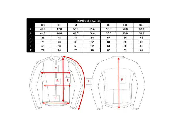 Silvini Ghisallo men's jacket Ruby/Cloud