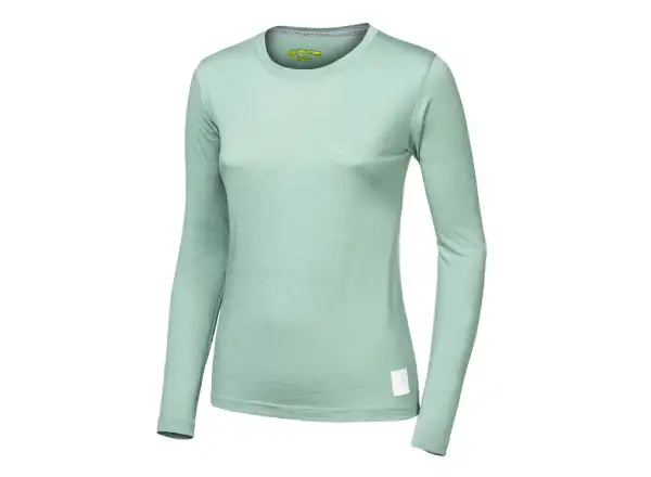 Sensor Merino Cordura women's long sleeve shirt Basil Green