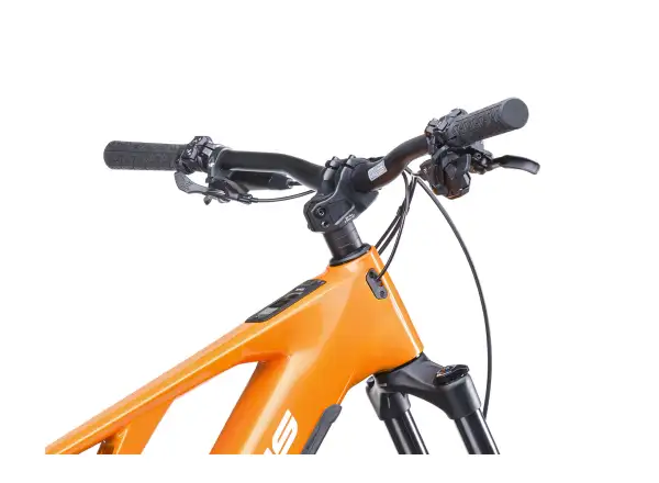 Crussis e-Full AX CARB 9.12 REM-M2S(800) full-suspension e-bike