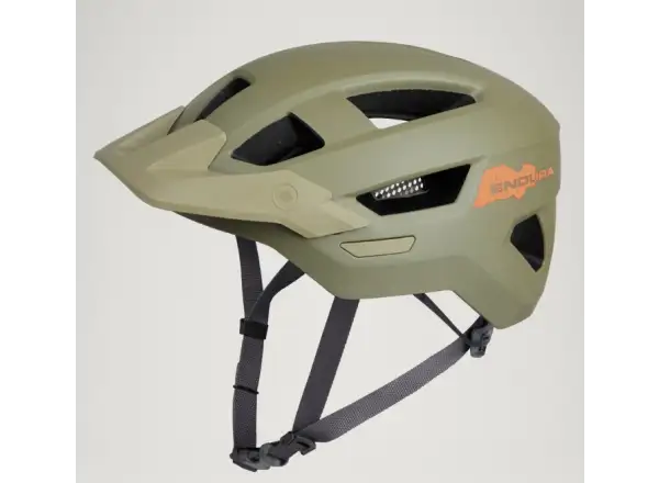 Endura Hummvee kids helmet Green