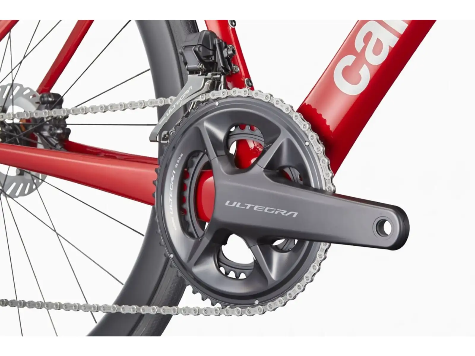Cannondale SuperSix Evo Carbon 2 road bike Metallic Red