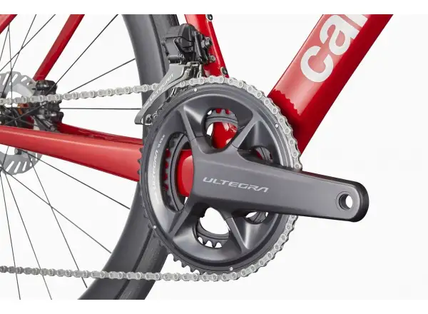 Cannondale SuperSix Evo Carbon 2 road bike Metallic Red