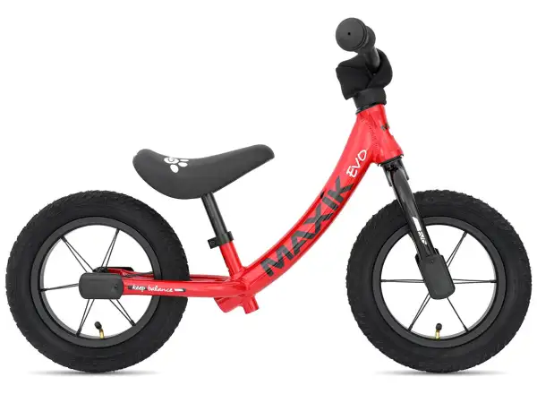 Max1 Maxík Evo Lite balance bike red/black