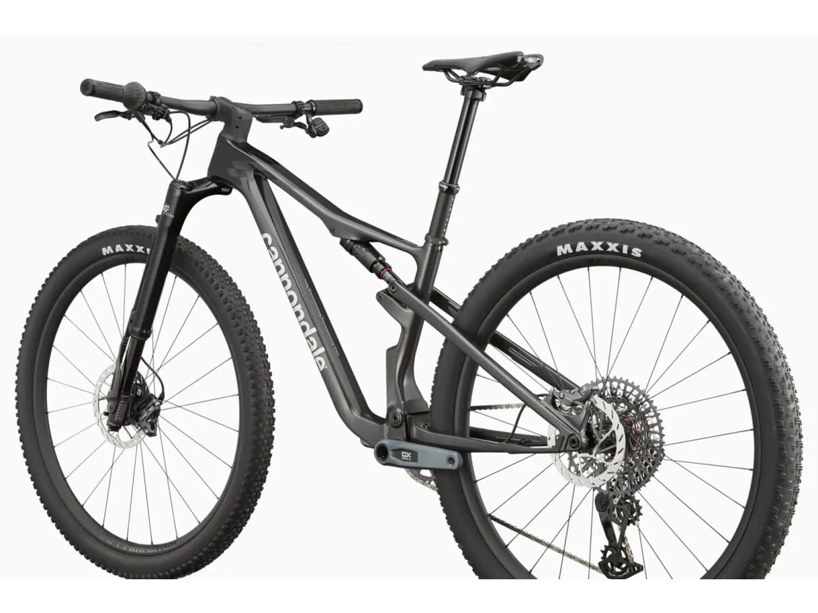 Cannondale Scalpel 2 Lefty mountain bike Smoke Black