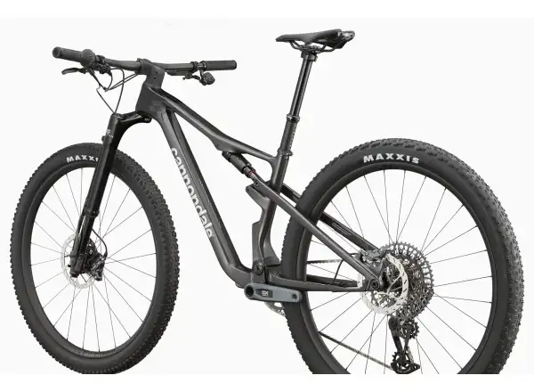 Cannondale Scalpel 2 Lefty mountain bike Smoke Black