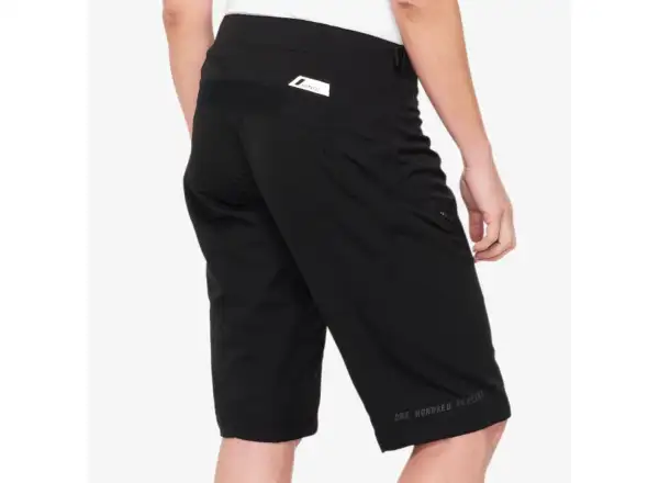 100% Airmatic Shorts Women Black