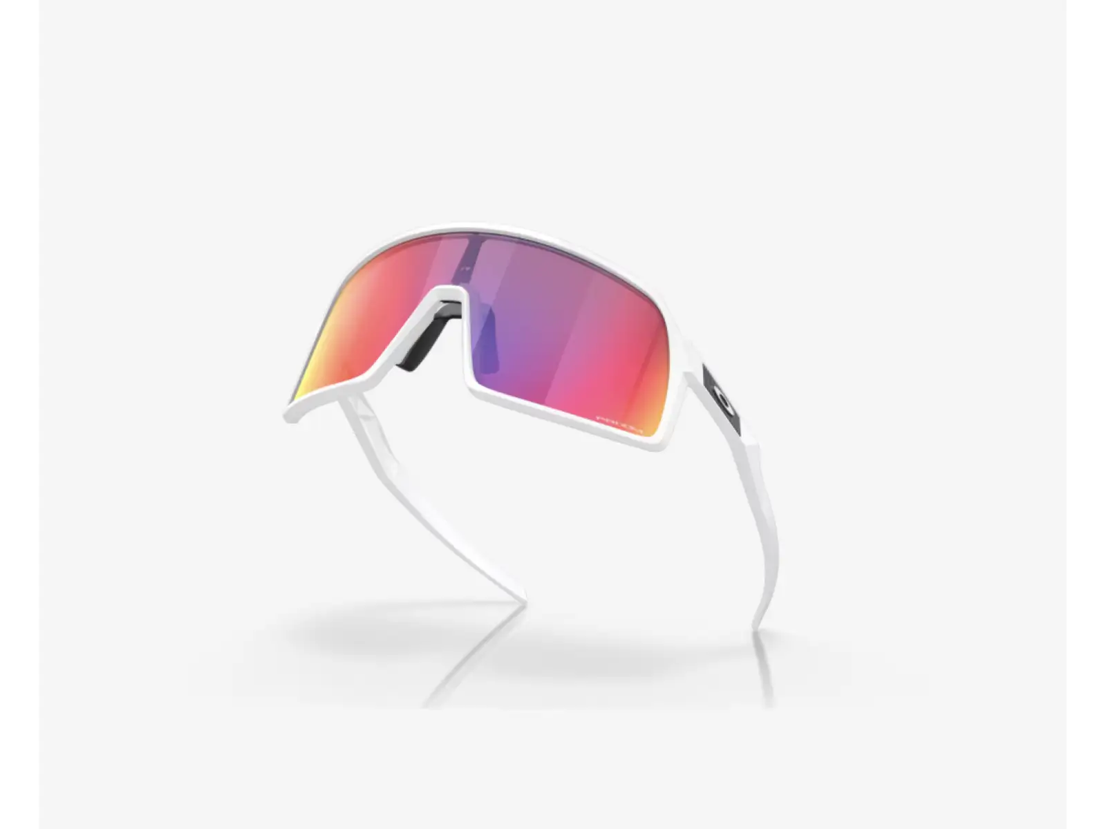 Oakley Sutro S glasses Matte White/Prizm Road