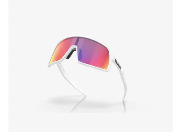 Oakley Sutro S glasses Matte White/Prizm Road