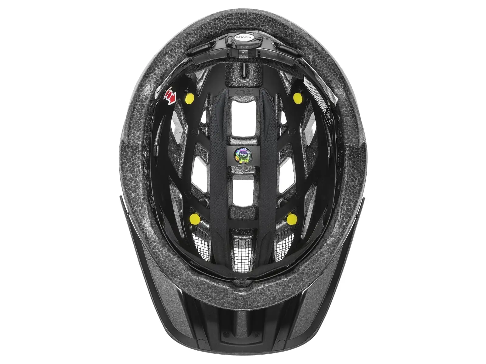 Uvex I-VO CC MIPS helmet All Black Matt