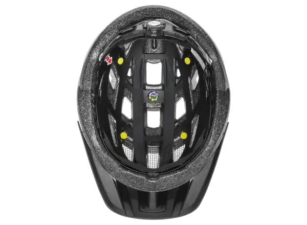Uvex I-VO CC MIPS helmet All Black Matt