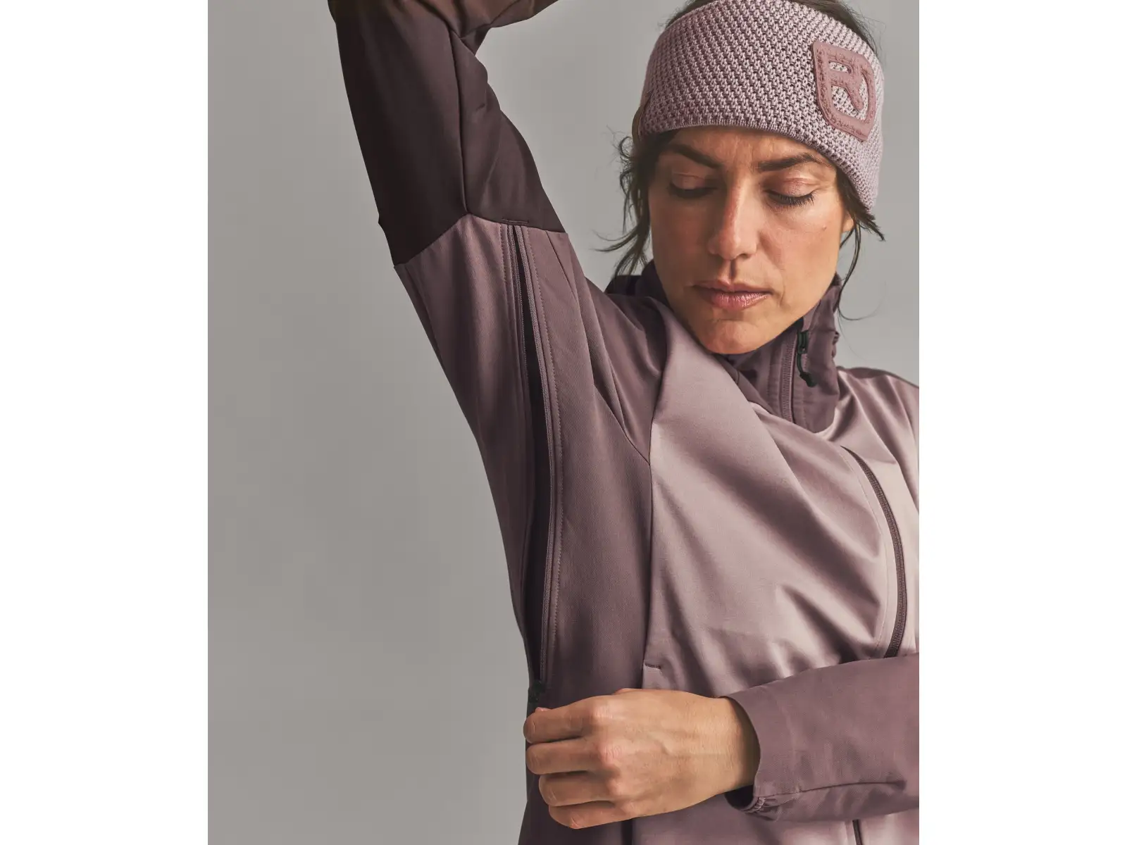 Ortovox Ortler Softshell Plus Jacket women's softshell jacket Chestnut
