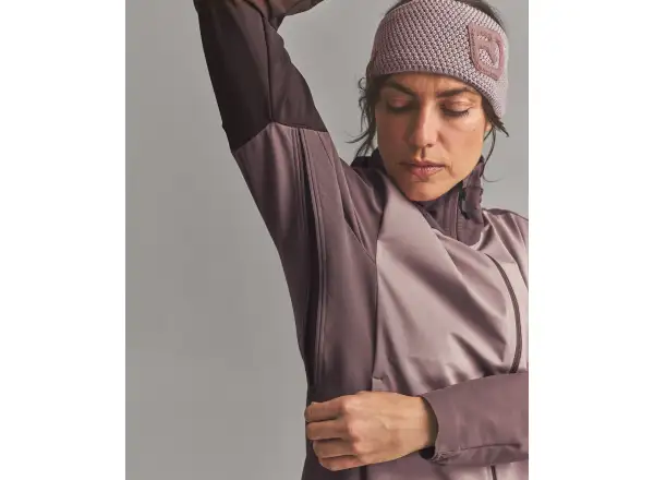 Ortovox Ortler Softshell Plus Jacket women's softshell jacket Chestnut
