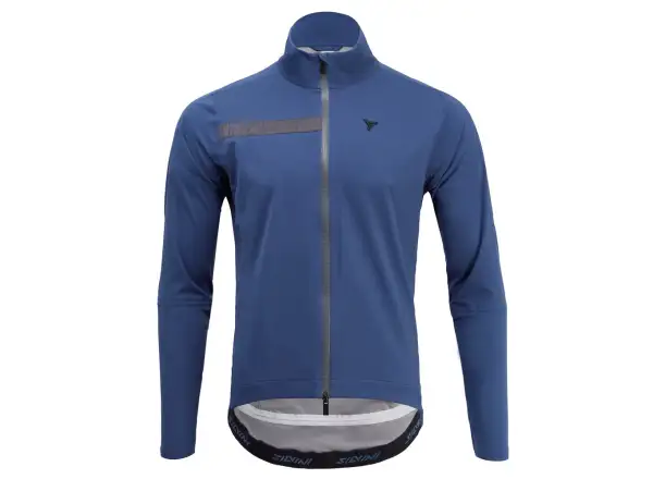 Silvini Tempesto men's cycling jacket Navy/Black