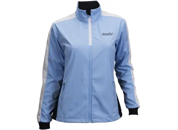 Swix Focus women's jacket Bluebell