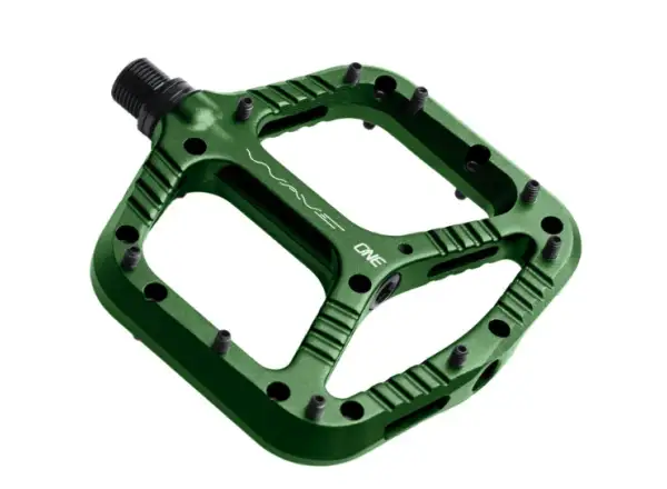 OneUp Wave pedals Dark Green