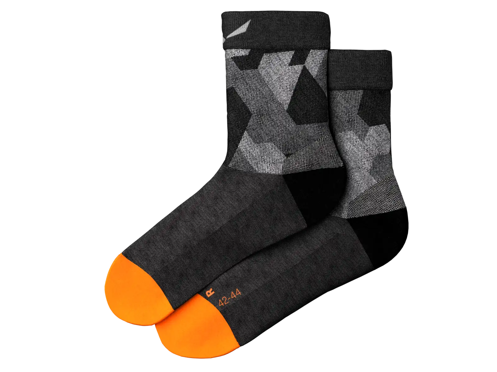 Salewa Pedroc Camo Alpine Merino Quarter Socks Men Black Out