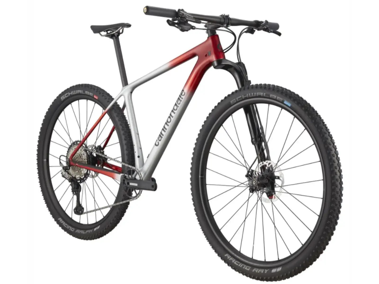 Cannondale F-Si Carbon 2 mountain bike Mercury